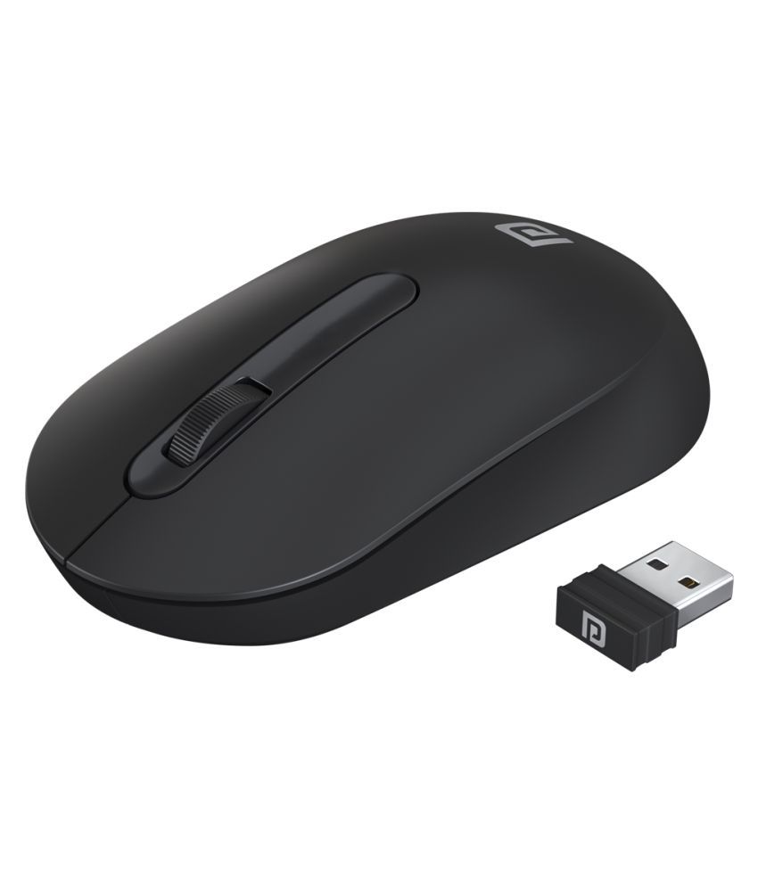     			Portronics Toad 13:2.4 GHZ Wireless Mouse ,Black (POR 1381)
