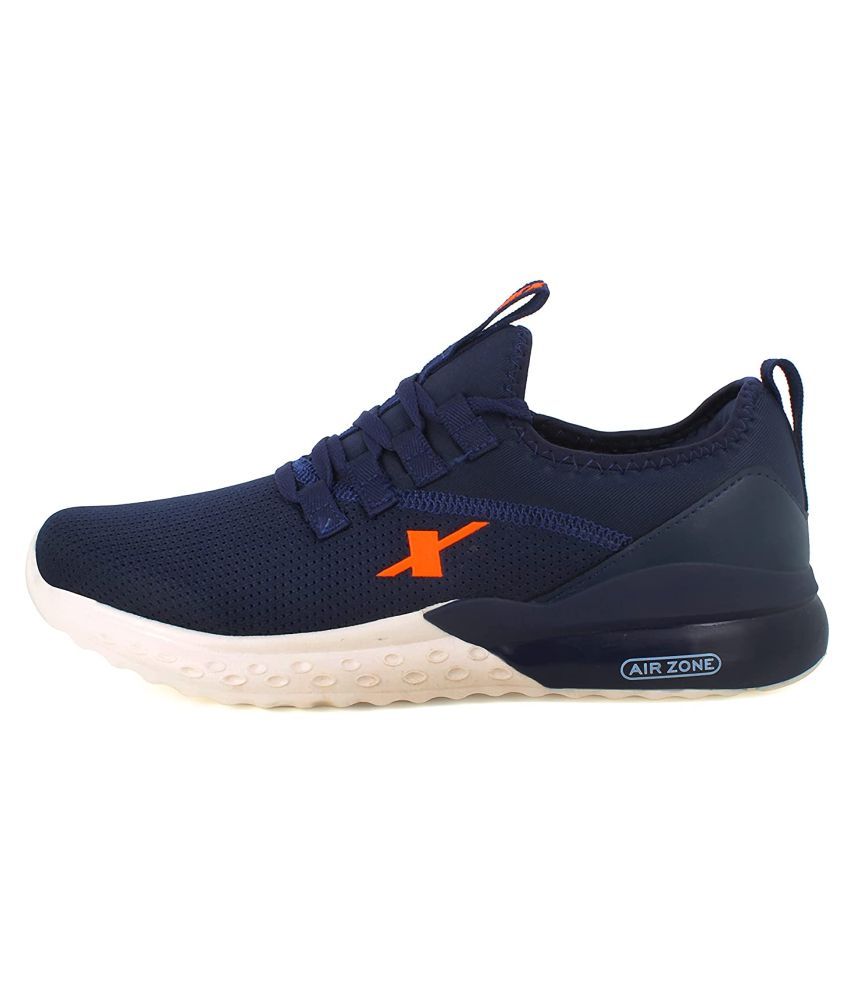Buy Sparx Navy Men's Sports Running 