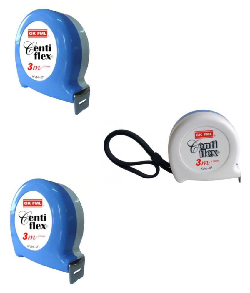     			Freemans Centi Flex 3 Mtr Measuring Tape (Set of 3 Piece).