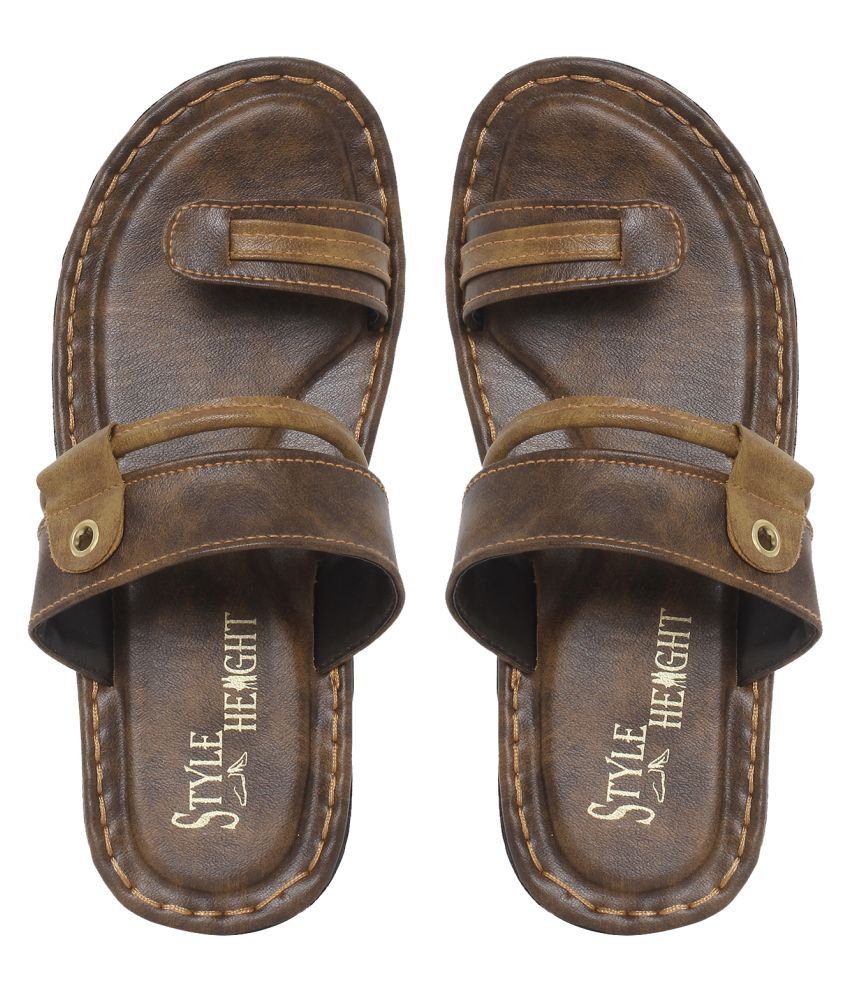     			Style Height Rust Flip Flops