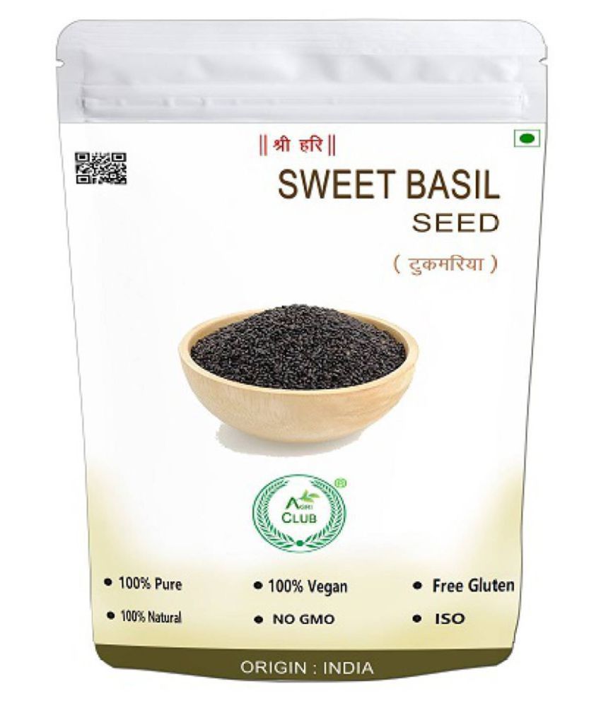     			AGRI CLUB Basil Seeds 200 g