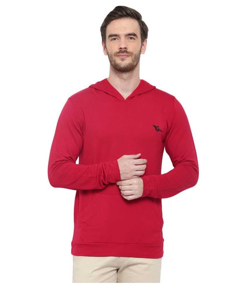     			Glito Red Sweatshirt Pack of 1