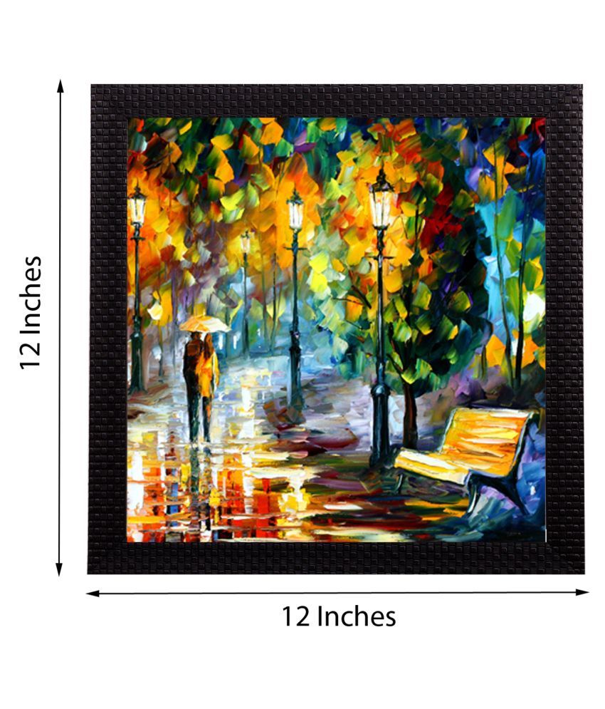 eCraftIndia Synthetic Painting With Frame Buy eCraftIndia Synthetic