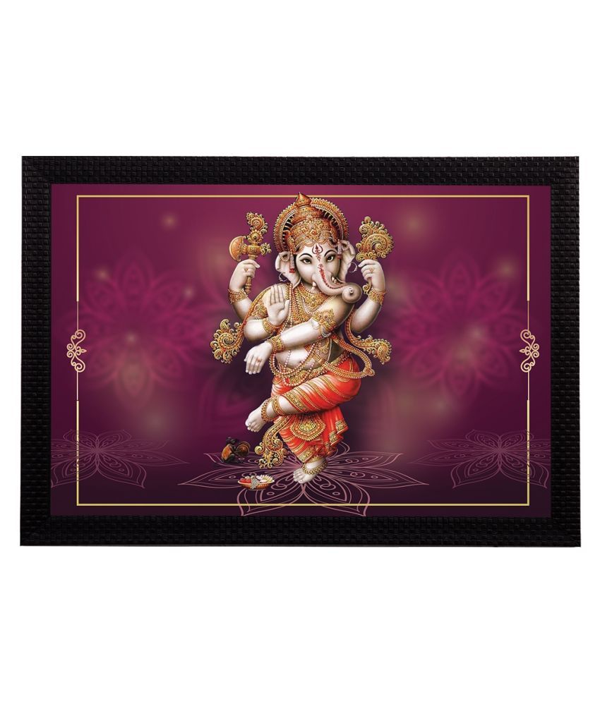     			eCraftIndia Synthetic Painting With Frame