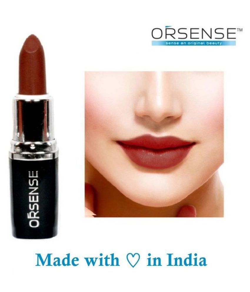     			orsense Creme Lipstick Brown 3 g