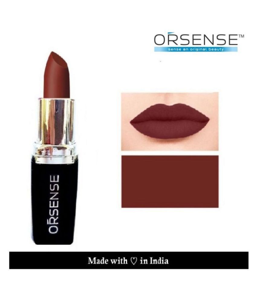     			orsense Creme Lipstick Brown 3 g