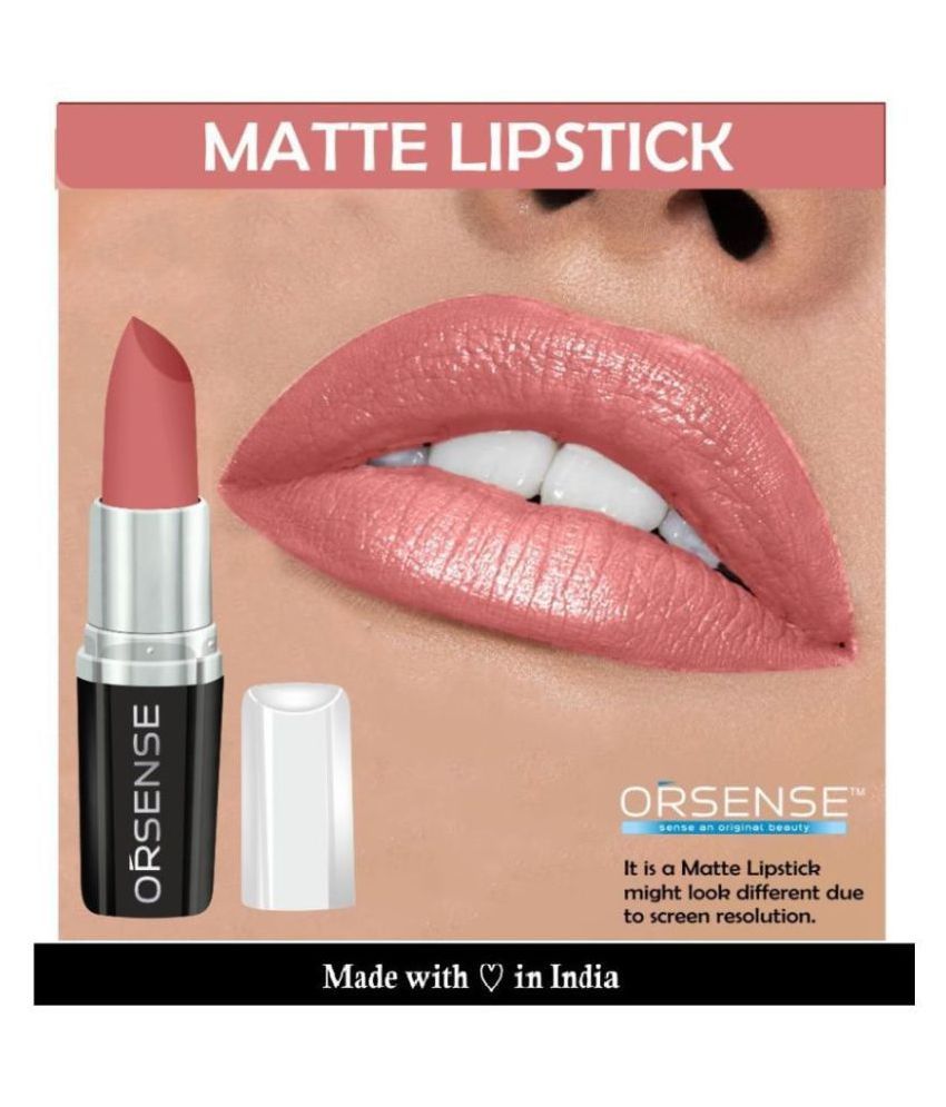     			orsense Creme Lipstick Coffee 3.5 g