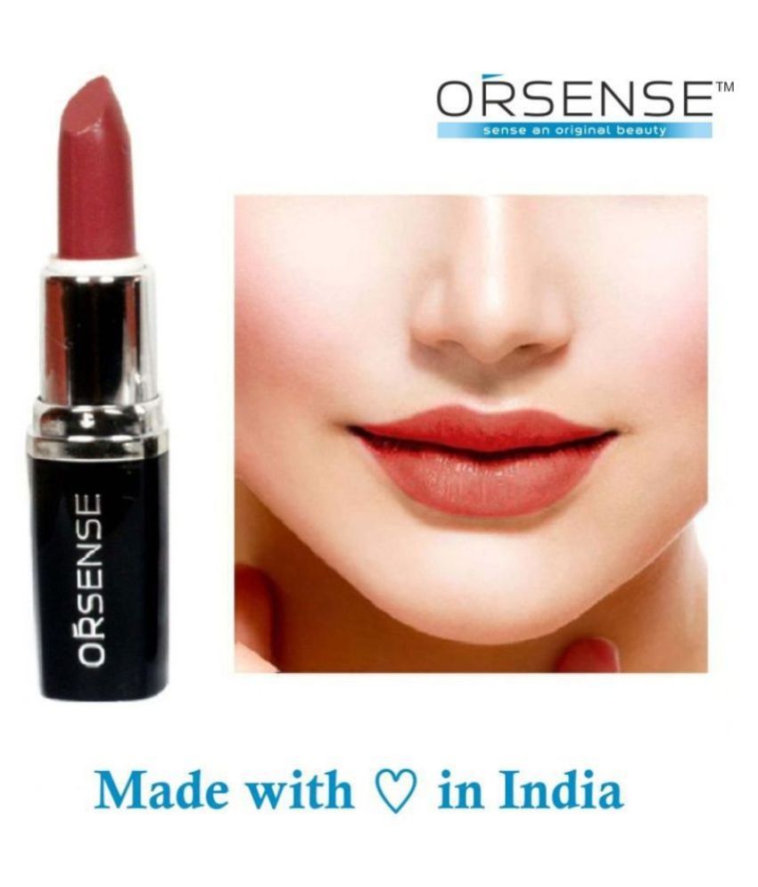     			orsense Creme Lipstick Plum 3 g