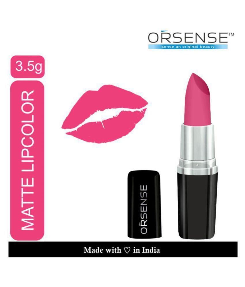     			orsense Lipstick Pink 4 g