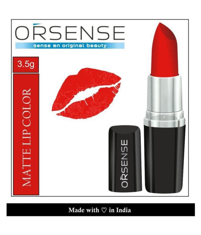     			orsense Lipstick Red 4 g