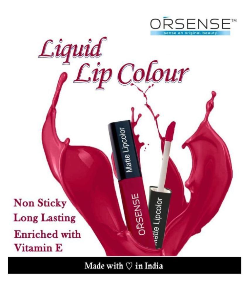     			orsense Liquid Lipstick Blood Red 10 g