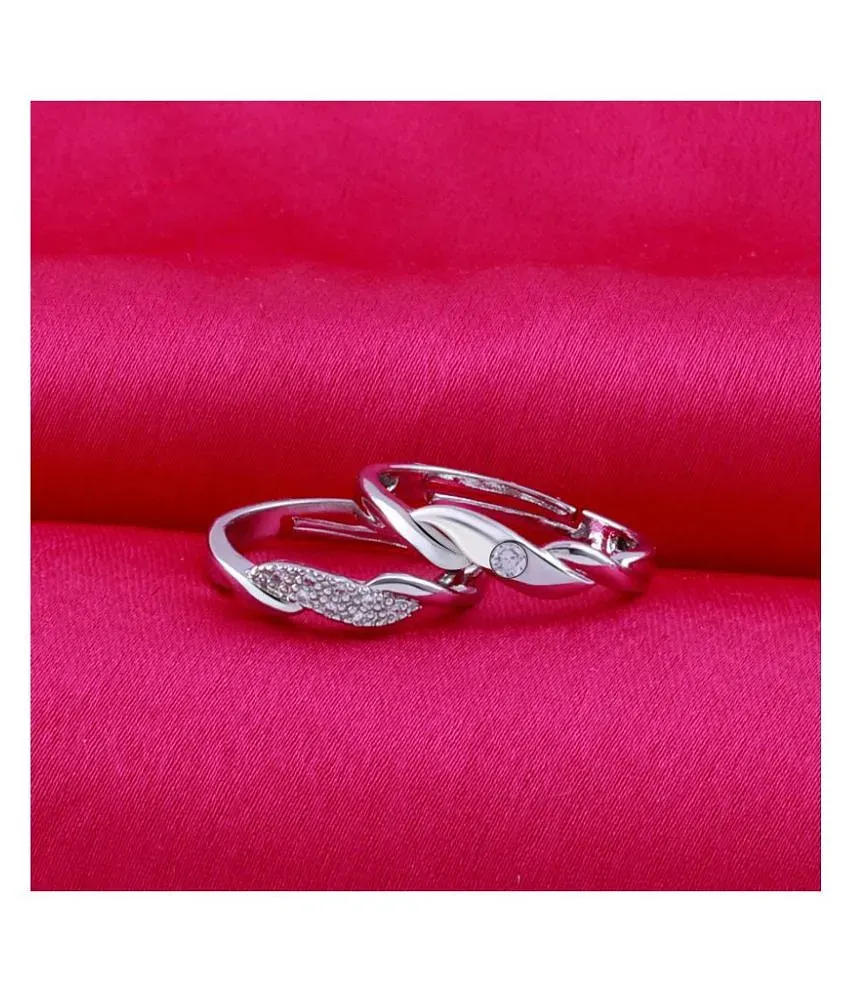 Snapdeal on sale silver ring