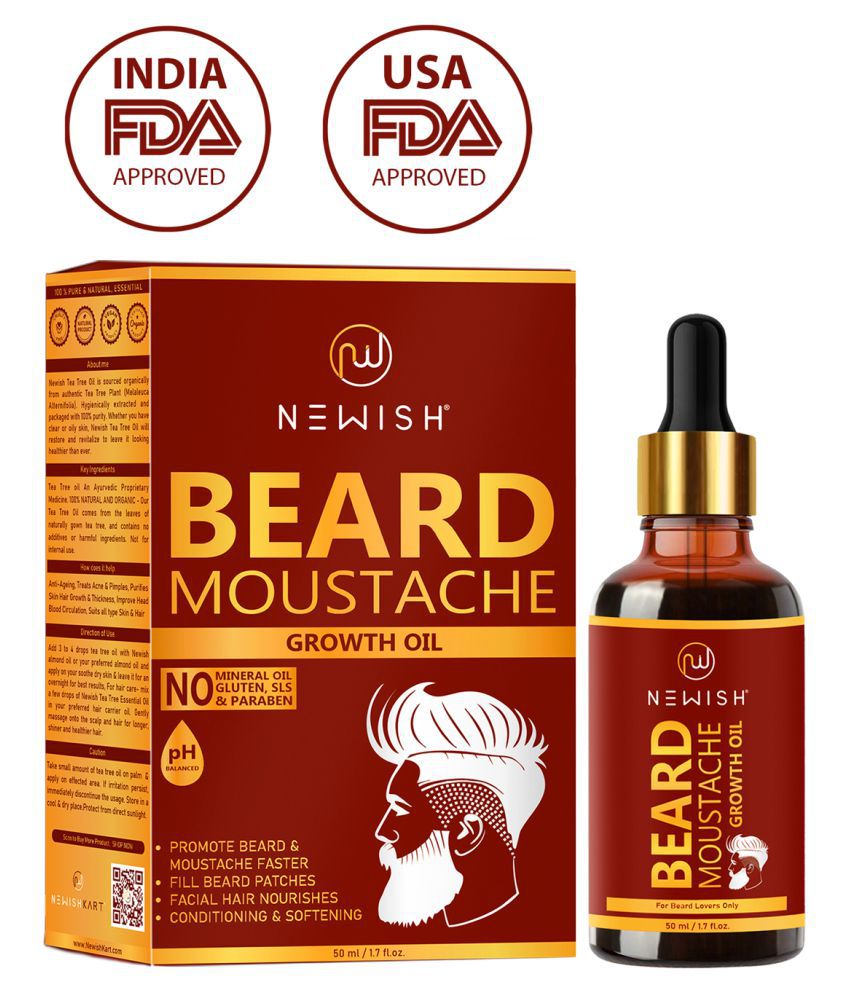 Newish Beard Growth Oil for Men 50ml