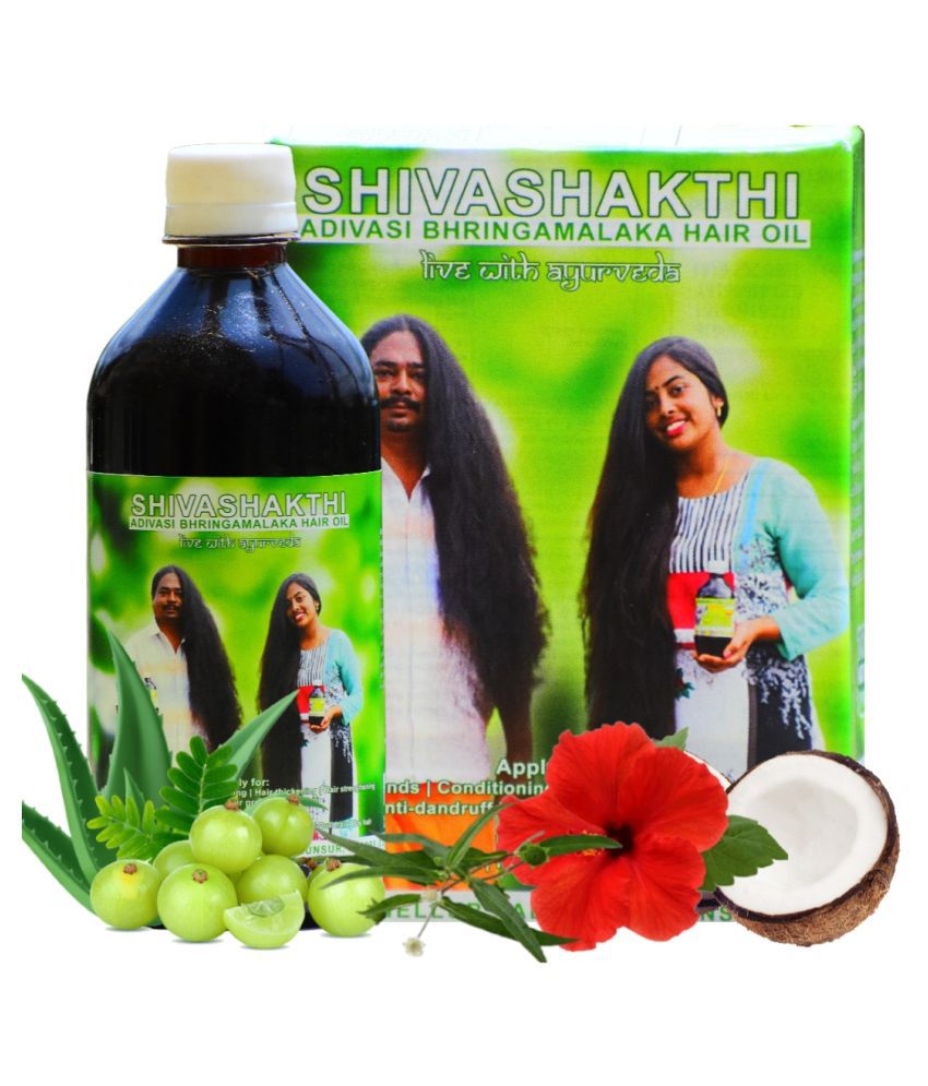 Buy Adivasi Bhringamalaka - Hair Growth Coconut Oil 250 ml ( Pack of 1 )  Online at Best Price in India - Snapdeal
