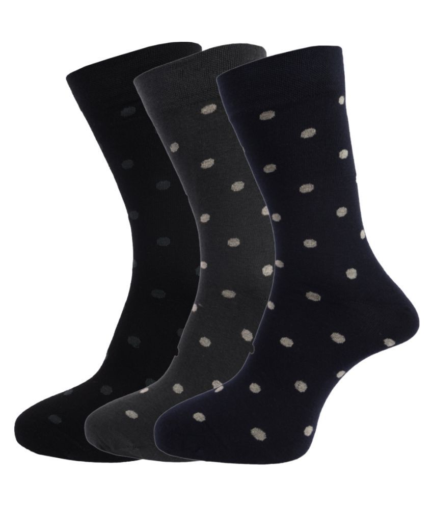     			Dollar Multi Casual Full Length Socks Pack of 3