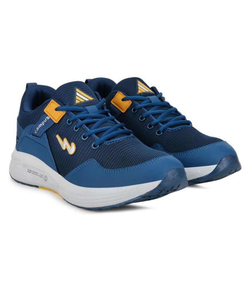     			Campus EUROPA Blue  Men's Sports Running Shoes