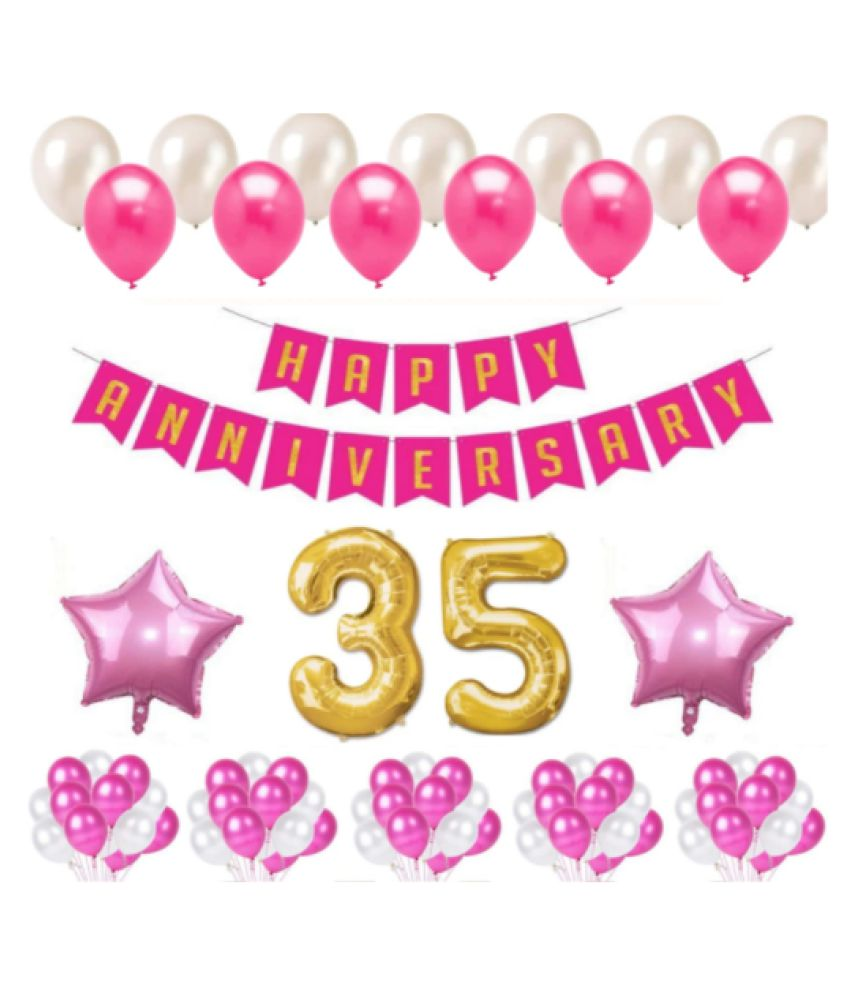     			Blooms Event Adore  35 Happy Anniversary Unique Combo Set