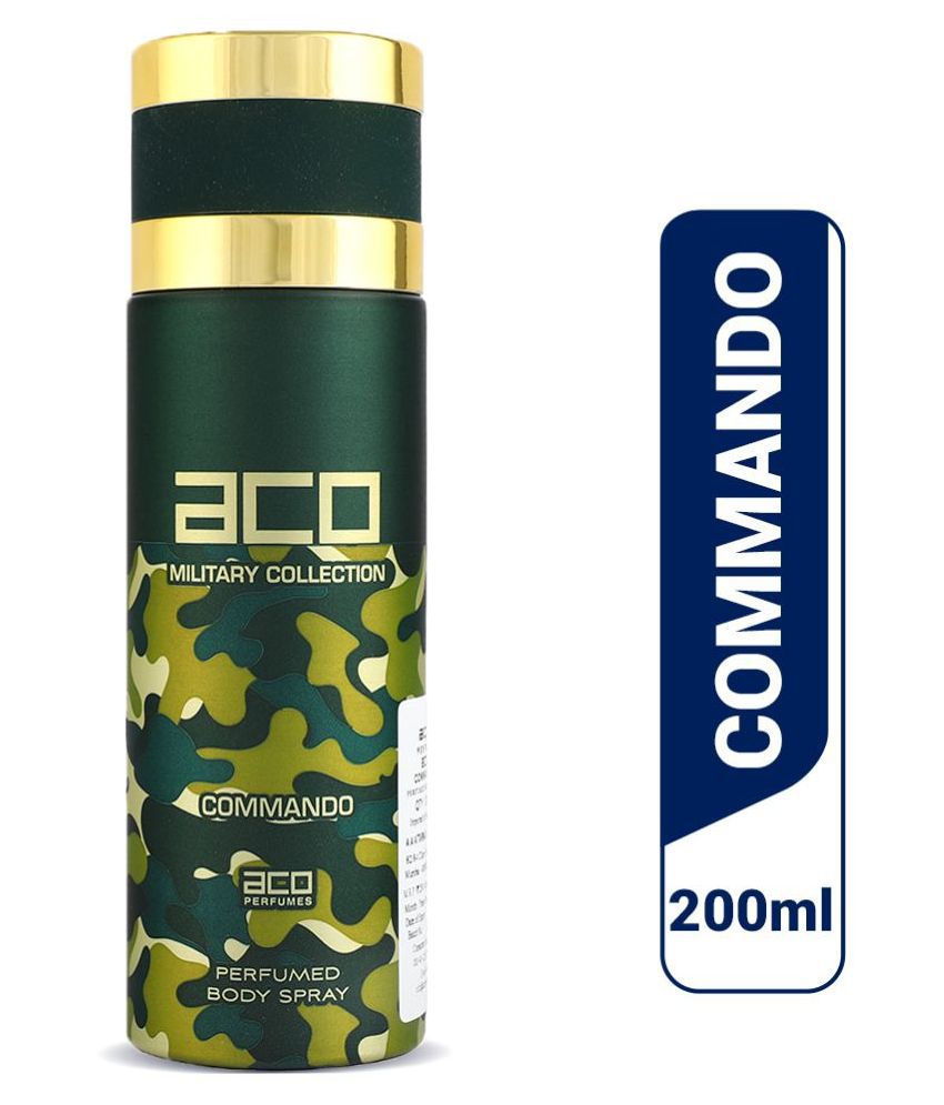     			Aco Commando Deodorant Body Spray For Men, 200ml