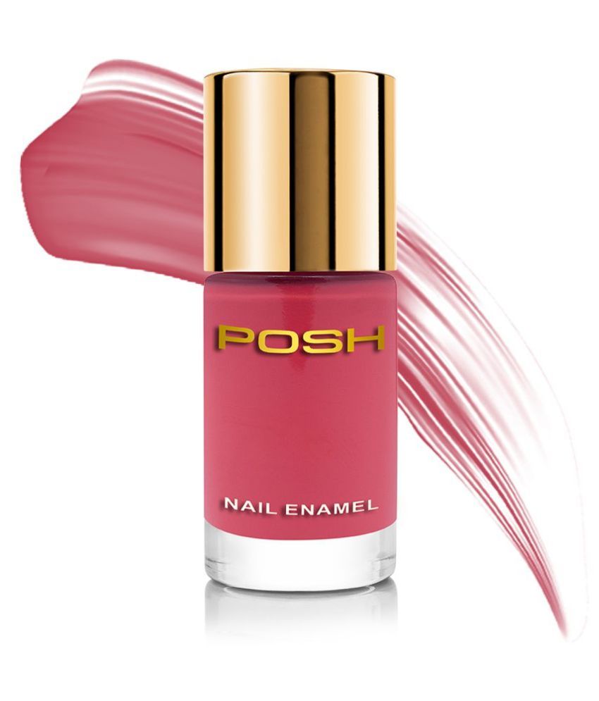     			Posh Nail Polish Plum Plum Glossy 9 mL