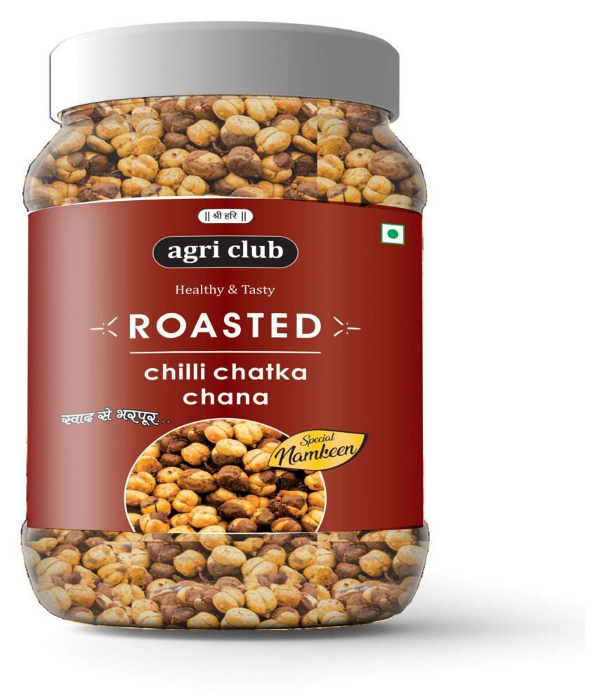     			Agri Club Roasted Chilli Chatka chana 350gm