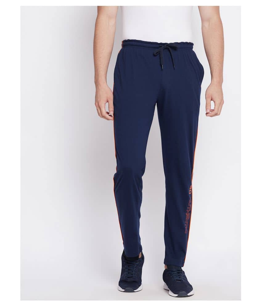Duke - Blue Cotton Blend Men's 
