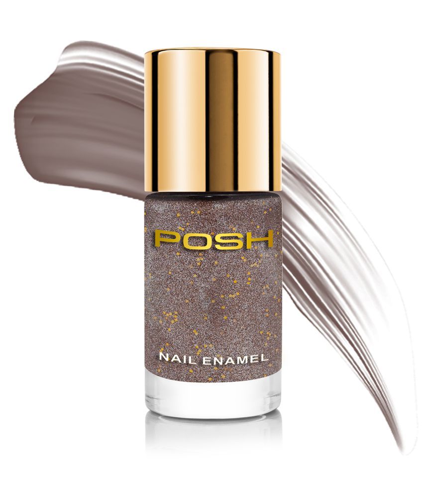     			Posh - Bronze Texture Nail Polish ( Pack of 1 )