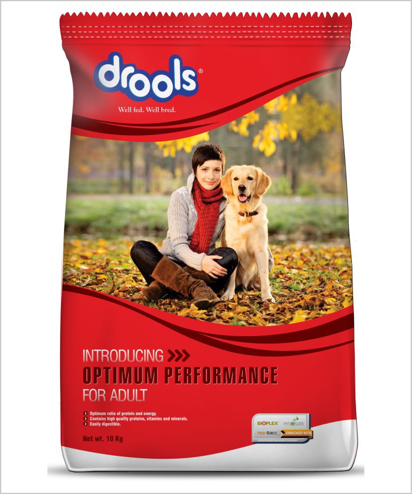     			Drools Optimum Performance Adult Dog Food, 10kg