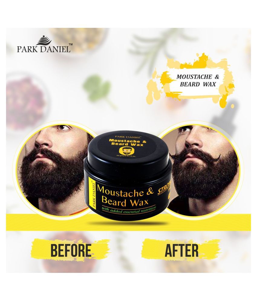     			Park Daniel Premium Mustache & Beard Wax 50 g