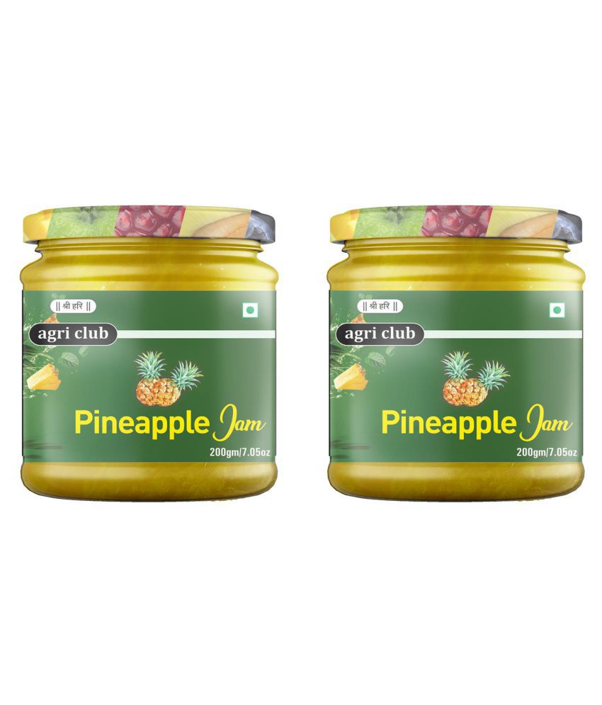     			AGRI CLUB Super Pineaple Jam 400 gm(Pack of 2 x 200 gms)
