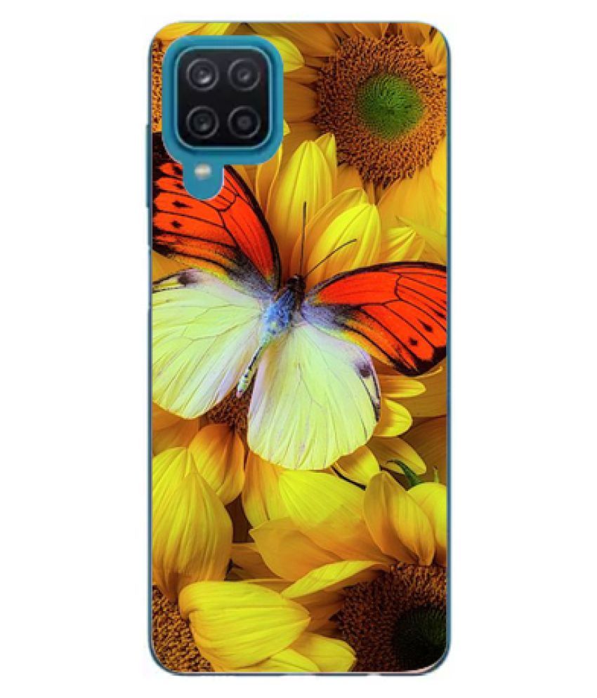     			Samsung A12 Printed Cover By My Design Multi Color