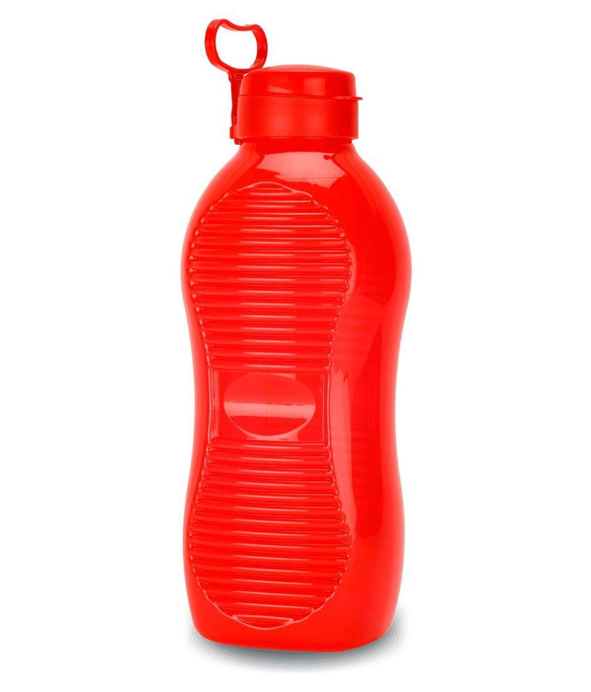 Sopl-Oliveware Red 2000 mL Water Bottle set of 1