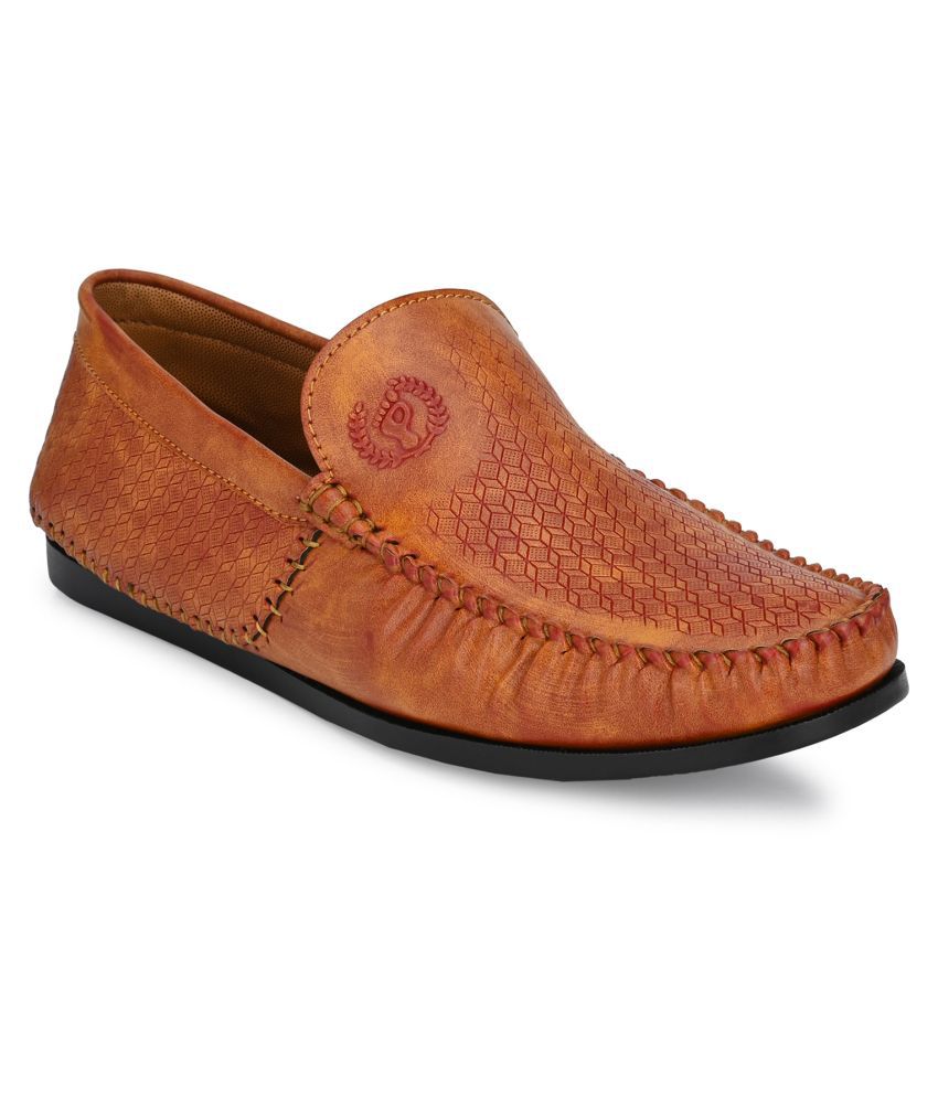     			Prolific Tan Loafers