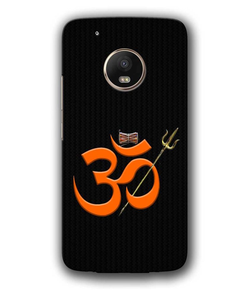     			Moto G5 Plus 3D Back Covers By Tweakymod