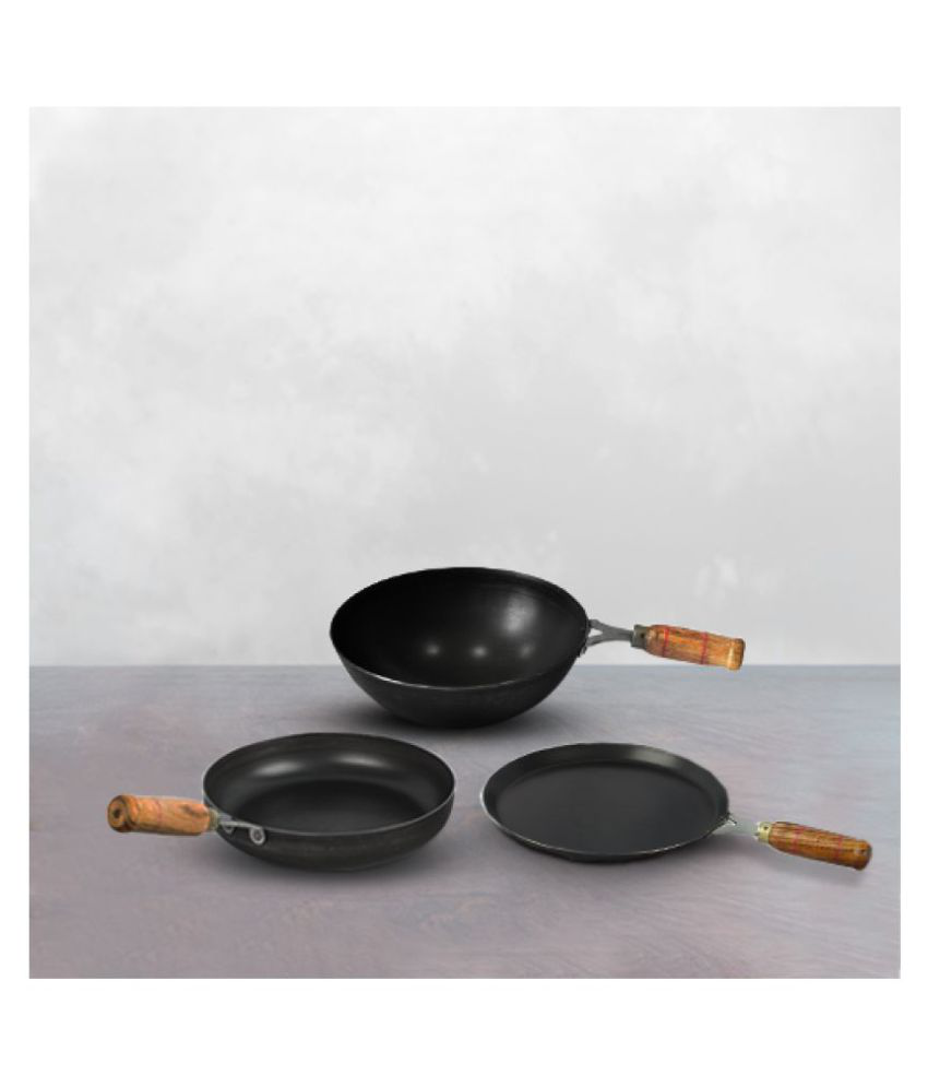     			The Indus Valley na 3 Piece Cookware Set