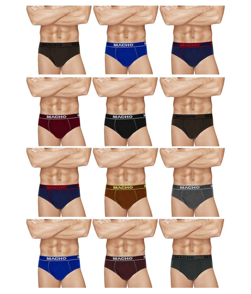     			Macho Multi Brief