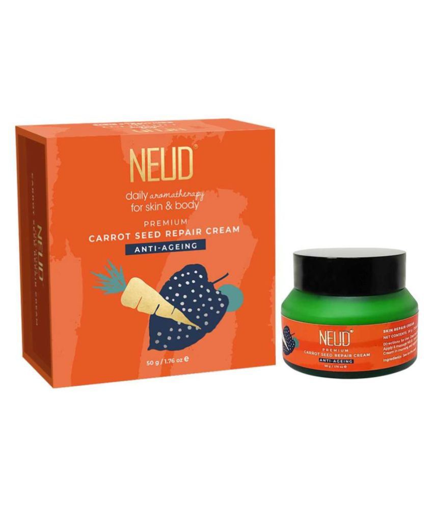     			NEUD Carrot Seed Premium Skin Repair Cream for Men & Women - 1 Pack (50g)