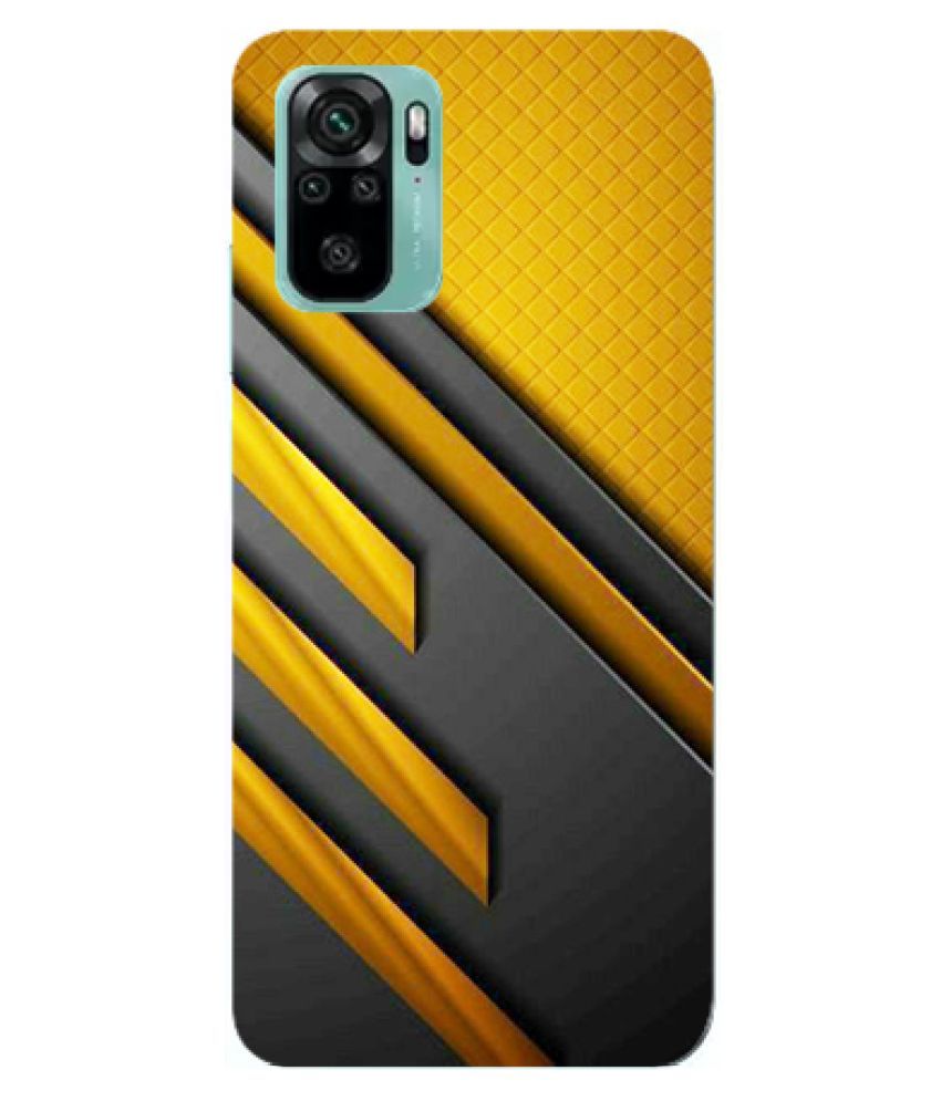     			Xiaomi Mi Note 10 Printed Cover By My Design Multi Color