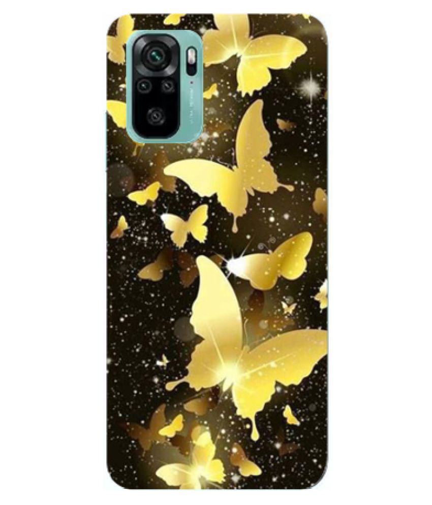     			Xiaomi Mi Note 10 Printed Cover By My Design Multi Color