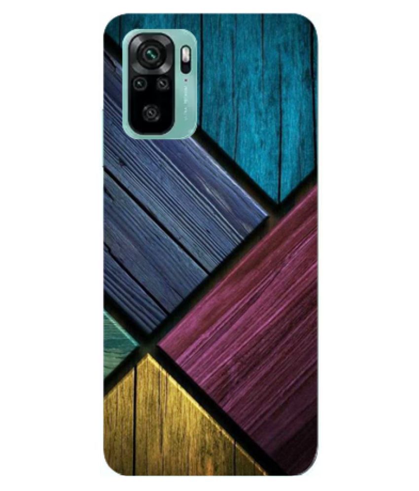     			Xiaomi Mi Note 10 Printed Cover By My Design Multi Color