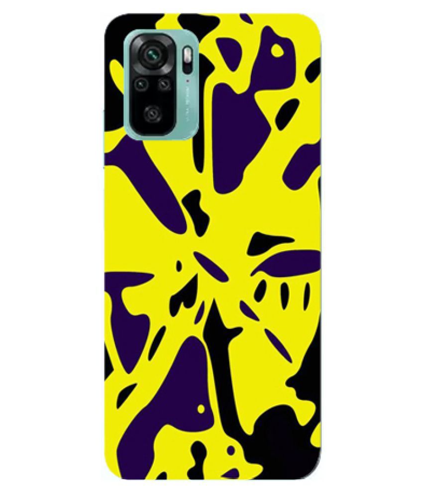     			Xiaomi Mi Note 10 Printed Cover By My Design Multi Color