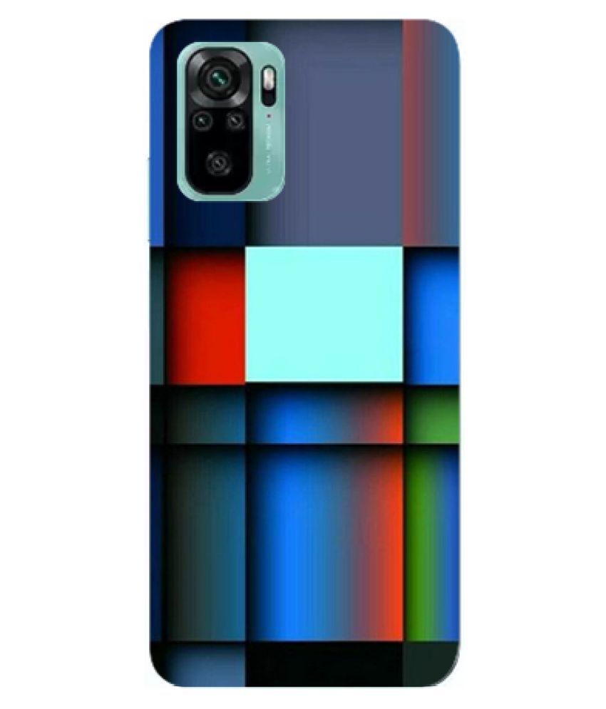     			Xiaomi Mi Note 10 Printed Cover By My Design Multi Color