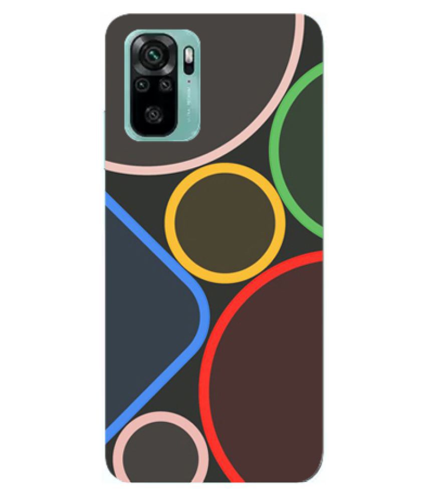     			Xiaomi Mi Note 10 Printed Cover By My Design Multi Color