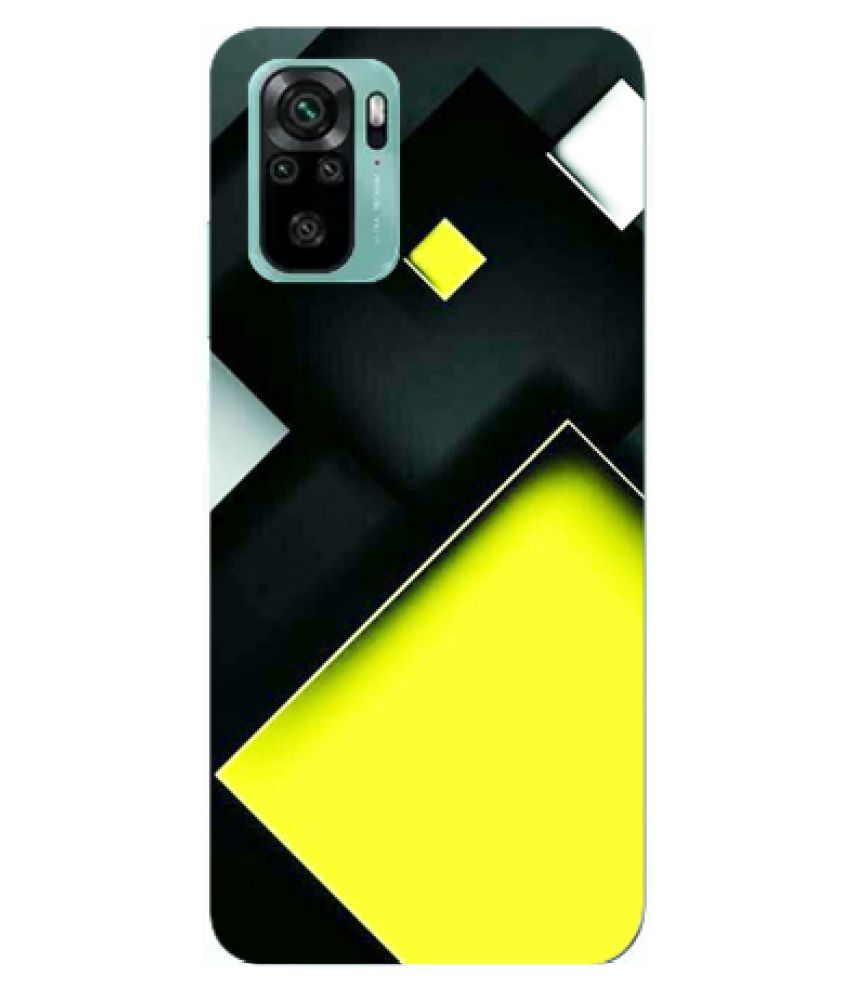     			Xiaomi Mi Note 10 Printed Cover By My Design Multi Color