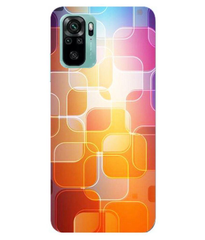     			Xiaomi Mi Note 10 Printed Cover By My Design Multi Color