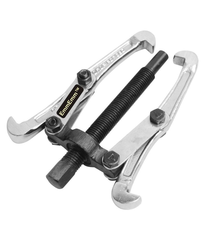     			EmmEmm Premium Chrome Plated 3 Inches Bearing Puller With 2 Jaws/Legs
