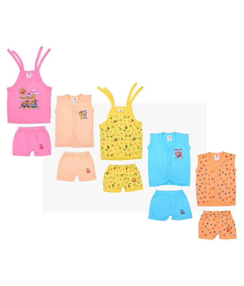     			Sathiyas Unisex Baby Clothing Sets