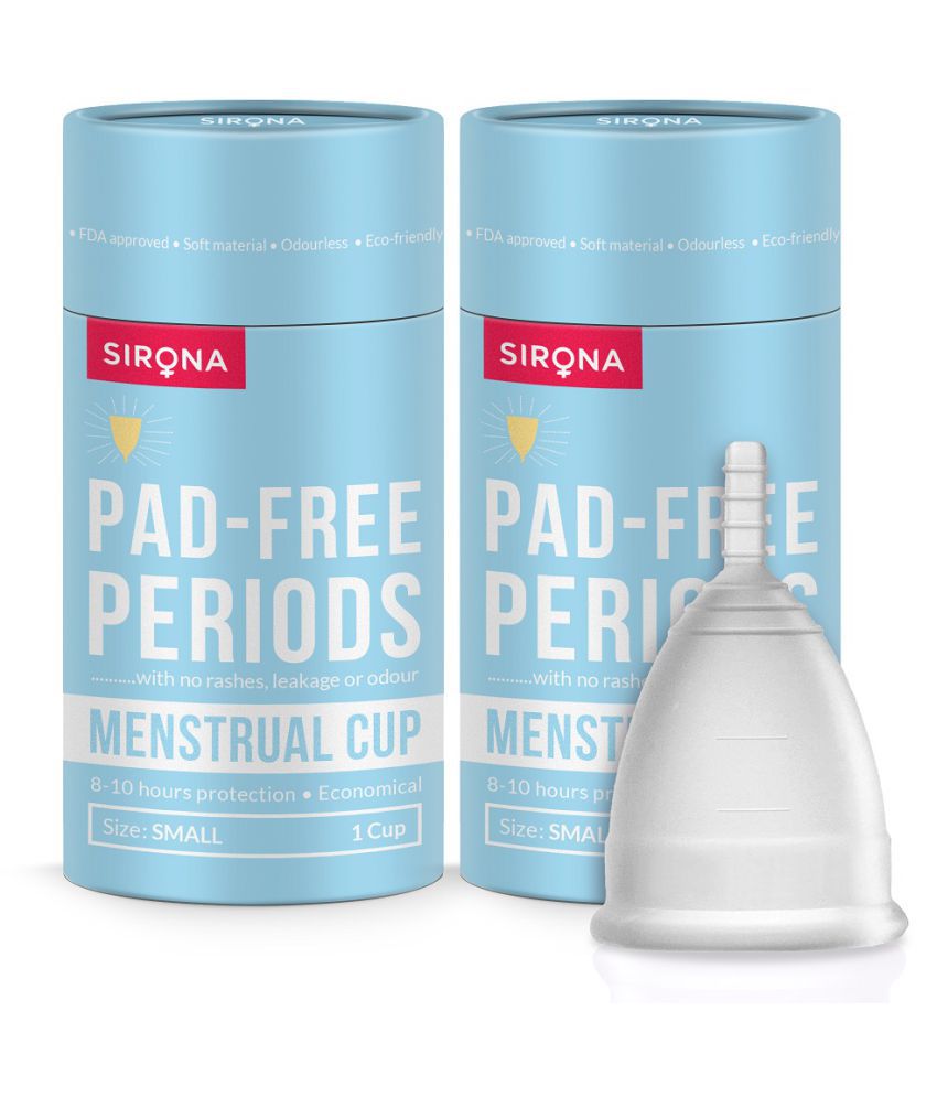 Sirona 2 Reusable Menstrual Cup Small