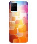 Vivo Y21 Printed Cover By My Design Multi Color