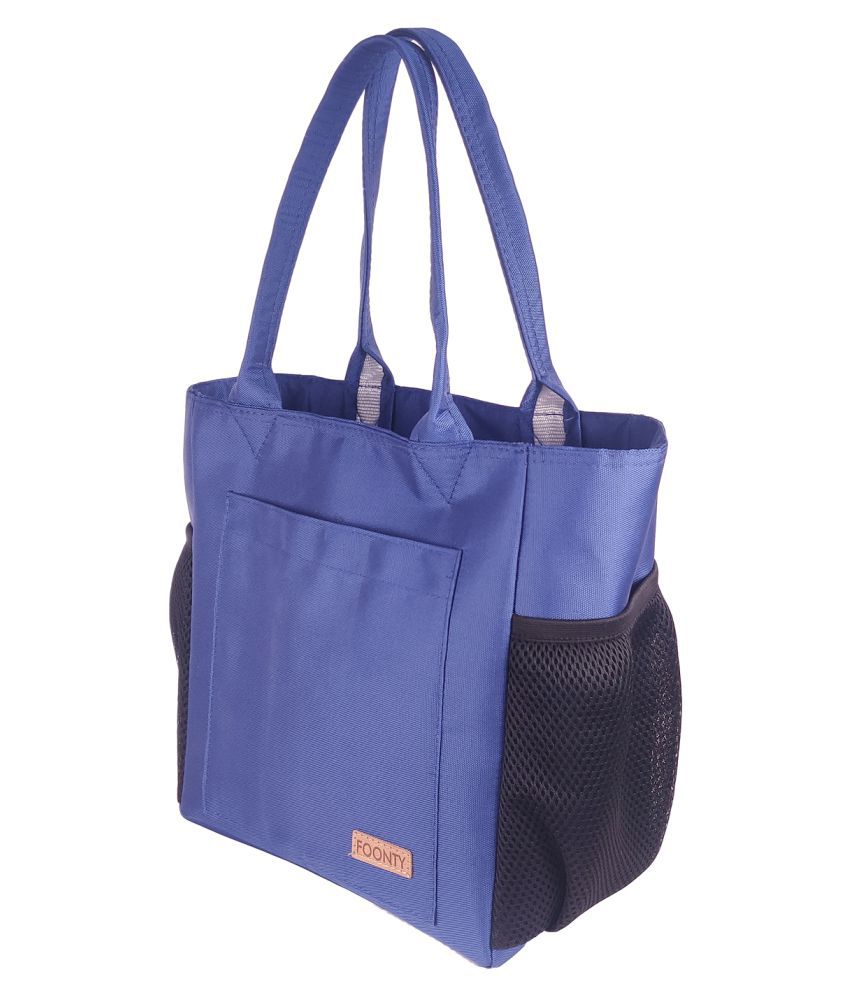 Foonty Blue Lunch Bags - 1 Pc