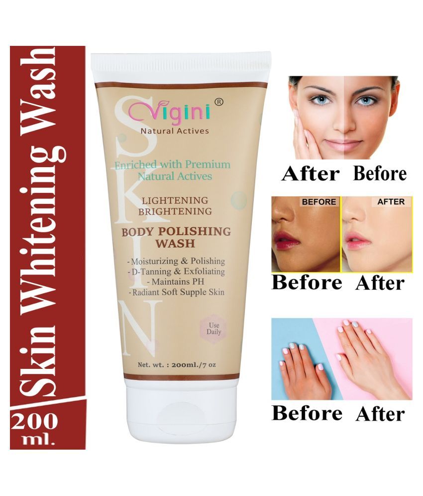 Buy Vigini Skin Whitening Lightening Polishing Wash Exfoliating Coffee